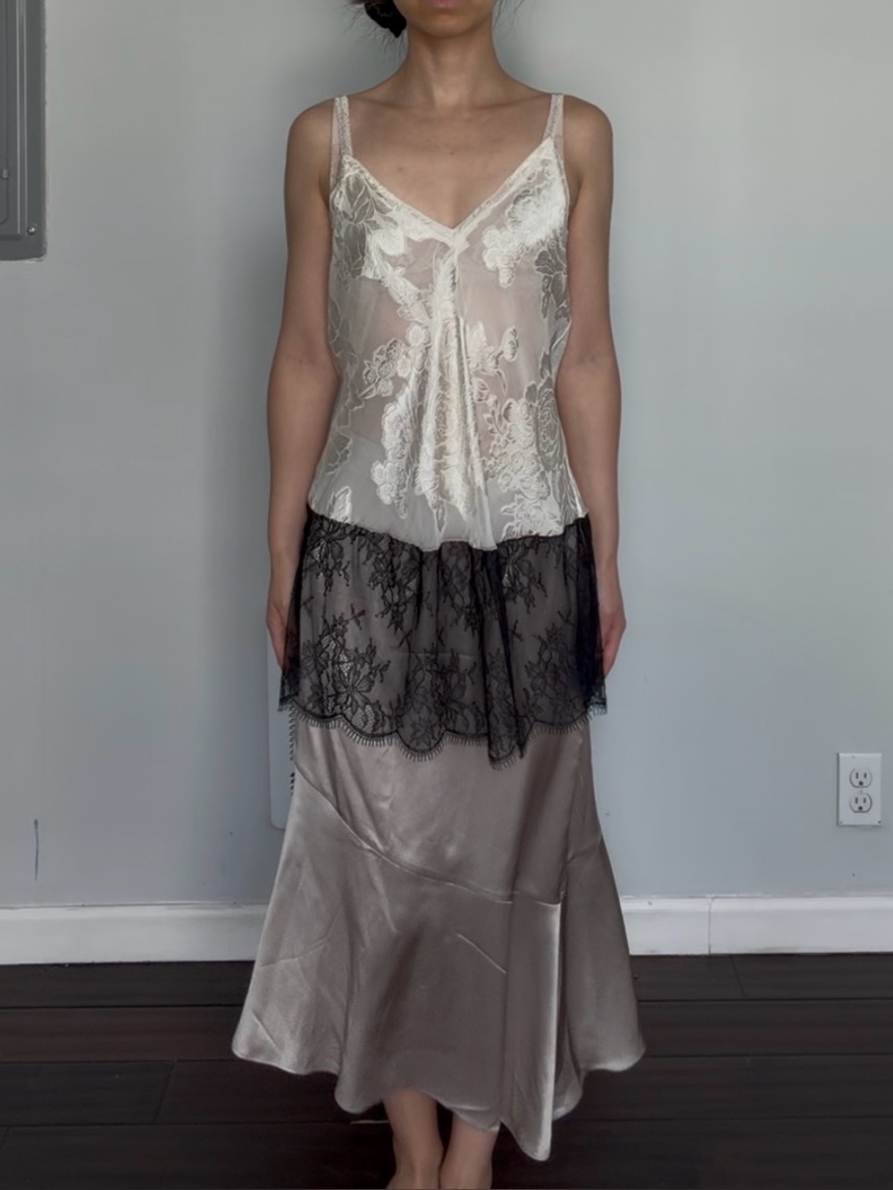 ZW COLLECTION SILK JACQUARD CAMI
